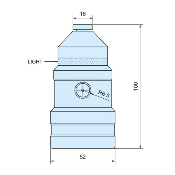 INSTRUMENT DE RÉGLAGE DE HAUTEUR 100 MM – Image 2