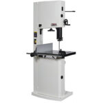 JET JWBS-18-T SCIE À RUBAN VERTICALE 2,2 KW 400 V