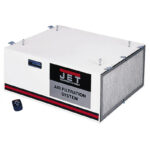 PURIFICATEUR D'AIR - JET AFS-1000B-M SYSTÈME DE FILTRATION D'AIR 0.2KW 230V