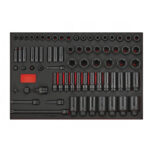 JEU DE DOUILLES À CHOC 1/2" 8-32MM 73PCS EVA-TRAY