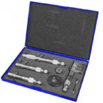 JEU DE MICROMÈTRES D'INTÉRIEUR 5 - 100 MM ANALOGIQUE 7 PCS