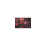 JEU DE TOURNEVIS & EMBOUTS 98PCS EVA-TRAY