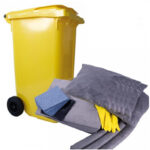 KIT ANTI POLLUTION POUR TOUS LIQUIDES DANS UN CONTENEUR MOBILE