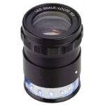 LOUPE DE POCHE / LOUPE AVEC ÉCHELLE ET ÉCLAIRAGE LED