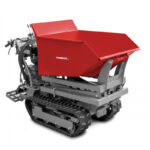 MINI DUMPER ESSENCE 10 CH AVEC ÉLÉVATEUR À CISEAUX 500 KG 8 VITESSES