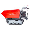 MINI DUMPER À CHENILLES 6,5 CH SURÉLEVÉES ET MONTE-ESCALIERS 500 KG – Image 3