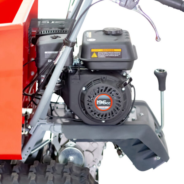 MINI DUMPER À CHENILLES 6,5 CH SURÉLEVÉES ET MONTE-ESCALIERS 500 KG – Image 6