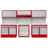 MOBILIER D’ATELIER 3,3 M AVEC SERVANTE D’ATELIER – Image 2