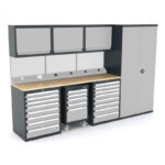 MOBILIER D'ATELIER INDUSTRIEL