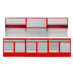 MOBILIER D'ATELIER, LONGUEUR 3,3 M