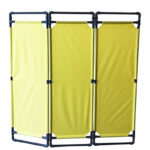 MW-TOOLS AFW1718J ÉCRAN D'INTERVENTION 1700 X 26 X 1800 MM - JAUNE