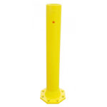 POTEAU DE PROTECTION JAUNE