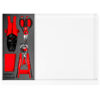 SERVANTE ATELIER COMPLÈTE XXL BLANCHE 512 OUTILS – Image 11