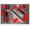 SERVANTE ATELIER COMPLÈTE XXL BLANCHE 512 OUTILS – Image 7
