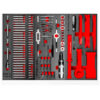 SERVANTE ATELIER COMPLÈTE XXL BLANCHE 512 OUTILS – Image 10