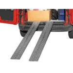 PAIRE DE RAMPES EN ALU 2515X300MM 1000KG PLAT