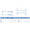 PONT HYDRAULIQUE 4 COLONNES 4 T POUR ALIGNEMENT DES ROUES – Image 6