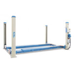 PONT HYDRAULIQUE 4 COLONNES 4 T POUR ALIGNEMENT DES ROUES