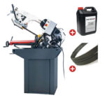 PACK 1 SCIE À RUBAN TORROS SC280V 230V INCL. 5 LAMES DE SCIE ET BIDON 5L REFROIDISSEMENT