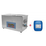 PACK NETTOYEUR À ULTRASONS 15L PROFESSIONNEL + 5L DE NETTOYANT ECOPLUS