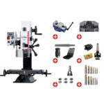 PACK PERCEUSE-FRAISEUSE PF20 0,85KW 230V + ACCESSOIRES INDISPENSABLES