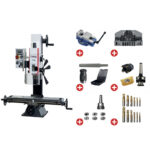 PACK PERCEUSE-FRAISEUSE PF20L 0,85KW 230V + ACCESSOIRES INDISPENSABLES