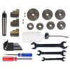 PACK TOUR À MÉTAUX TORROS TR1830V 230V AVEC ACCESSOIRES ESSENTIELS – Image 10
