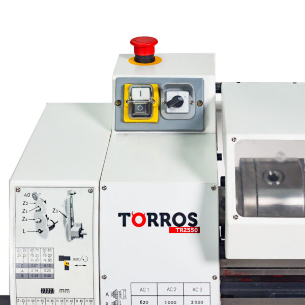 PACK TOUR À MÉTAUX TORROS TR2550 230V AVEC ACCESSOIRES ESSENTIELS TORROS PACK – Image 13