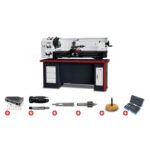 PACK TOUR À MÉTAUX ENTREPOINTE 1M 330X1000MM 380V AVEC ACCESSOIRES