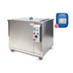 PACK NETTOYEUR À ULTRASONS 175L INDUSTRIEL + 5L DE NETTOYANT ECOPLUS