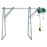 GRUE PORTIQUE AVEC PALAN RAPIDE PROFESSIONNEL 300 KG