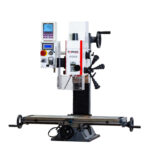 PERCEUSE-FRAISEUSE CM2/M10 X:480 Y:175 Z:280 MM LECTURE DIGITALE 0,85KW 230V
