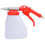 PISTOLET POUR SABLAGE À LA SOUDE - 1 LITRE
