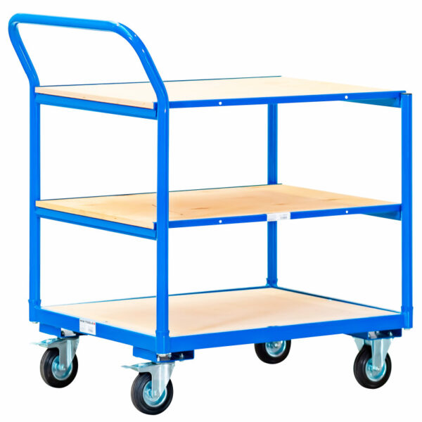 PLATEAU DE TRANSPORT 3 ÉTAGÈRES 250 KG – Image 2