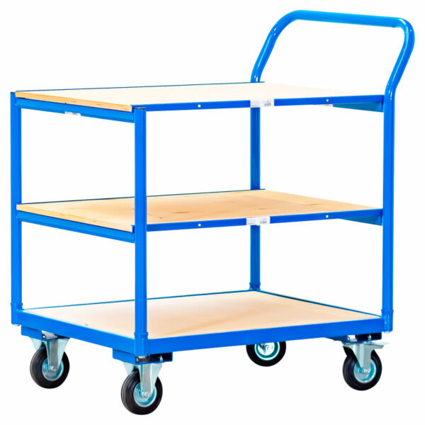 PLATEAU DE TRANSPORT 3 ÉTAGÈRES 250 KG – Image 5