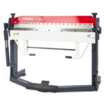PLIEUSE DE TÔLE MANUELLE 1270 MM, 0-135°, 2 MM, SEGMENTS EN HAUT