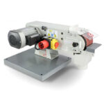 PONCEUSE À BANDE D'ÉTABLI PROFESSIONNELLE 3X400V