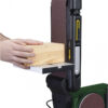 PONCEUSE À BOIS COMBINÉE À BANDE ET DISQUE 370W – Image 2