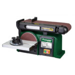 PONCEUSE À BOIS COMBINÉE À BANDE ET DISQUE 370W
