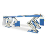 PONT ÉLÉVATEUR À CISEAUX ÉLECTROHYDRAULIQUE X-LINE 5,5