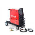 POSTE À SOUDER INDUSTRIEL MIG 250 A LCD + ACCESSOIRES