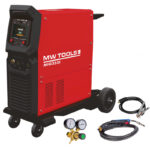POSTE À SOUDER INDUSTRIEL MIG 350 A LCD + ACCESSOIRES