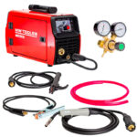 POSTE À SOUDER MIG-MAG 200A INVERTER SYNERGIQUE PORTABLE AVEC ÉCRAN LCD