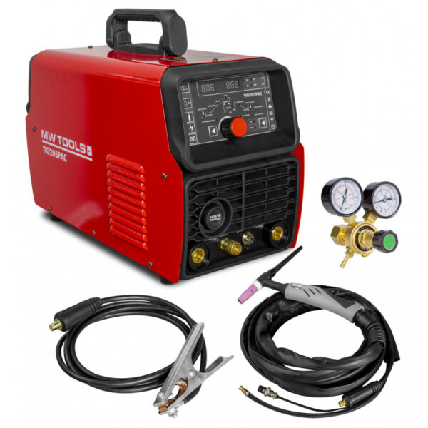 POSTE À SOUDER TIG AC/DC PULSE 200 A + ACCESSOIRES – Image 7