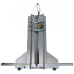 SCIE À PANNEAUX VERTICALE MOBILE - 1,8KW - 1625 MM SSC PPRO5