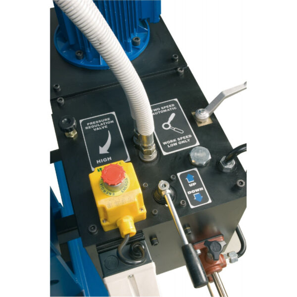 PRESSE HYDRAULIQUE MOTORISÉE 100 T – Image 2