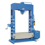 PRESSE HYDRAULIQUE D'ATELIER MOTORISÉE 50 T 1,5 KW