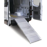 RAMPE ALU PLIABLE 400 KG 2 M X 60 CM