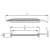 RAMPE ALUMINIUM 1 TON 2400X750MM – Image 3