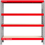 RAYONNAGE STOCKAGE PROFESSIONNEL 100X200X40 600KG